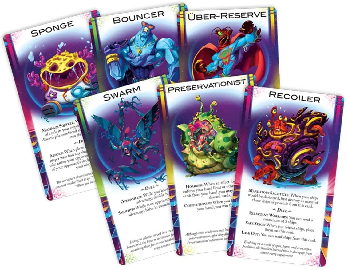 Cosmic Encounter Duel Board Game Monopolis Toko Board Games